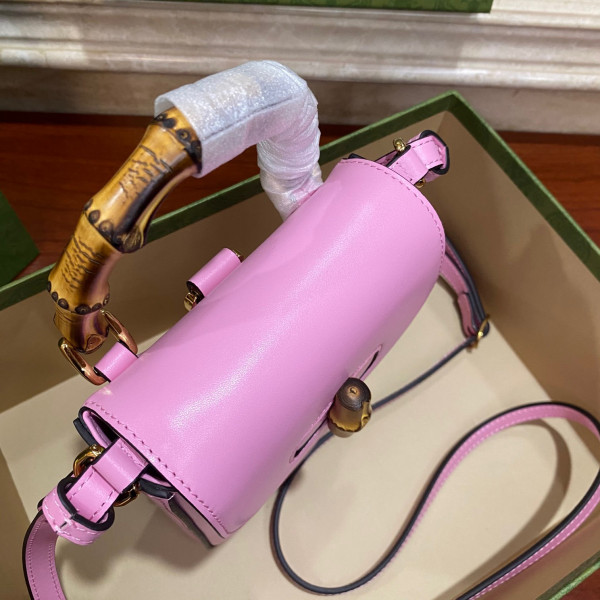 Gucci Bamboo mini handbag (image for) Gucci Bamboo mini handbag