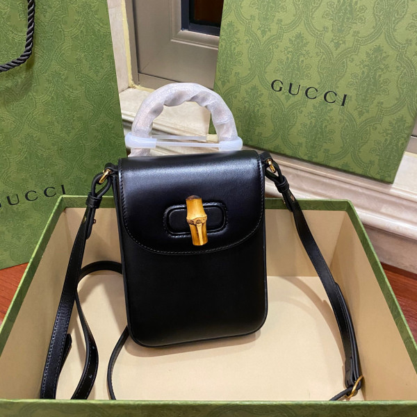 Gucci Bamboo mini handbag (image for) Gucci Bamboo mini handbag