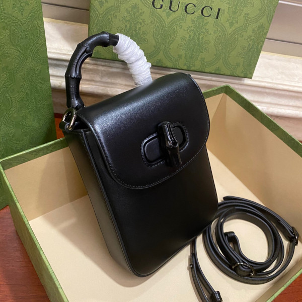 Gucci Bamboo mini handbag (image for) Gucci Bamboo mini handbag