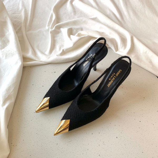 (image for) YSL VESPER SLINGBACK PUMPS