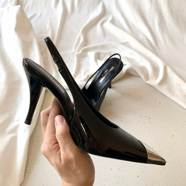 (image for) YSL VESPER SLINGBACK PUMPS