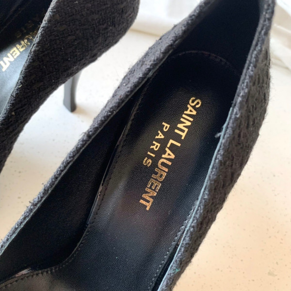 (image for) YSL VESPER POINTES-TOE PUMPS
