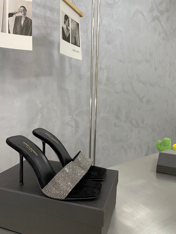 YSL LUCKING EVENING MULE (image for) YSL LUCKING EVENING MULE