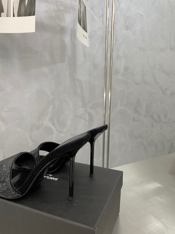 YSL LUCKING EVENING MULE (image for) YSL LUCKING EVENING MULE