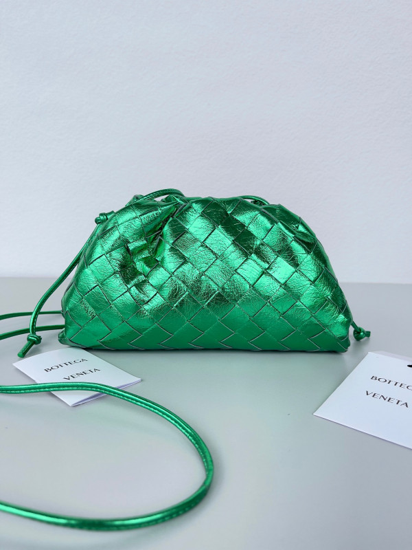 BOTTEGA VENETA MINI POUCH (image for) BOTTEGA VENETA MINI POUCH