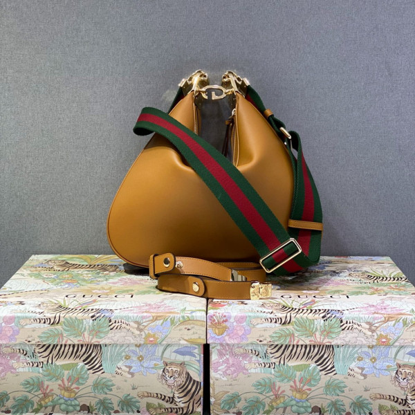 (image for) GUCCI Attache large shoulder bag