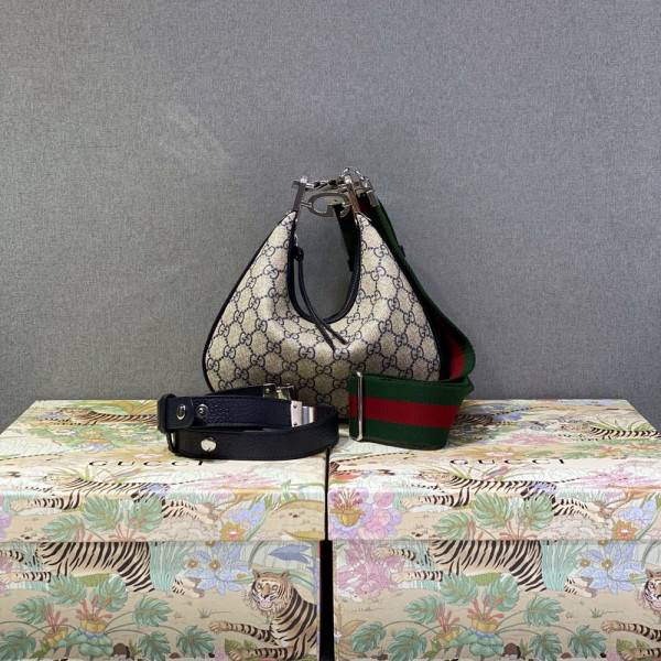(image for) GUCCI Attache small shoulder bag