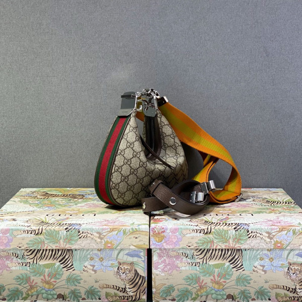 (image for) GUCCI Attache small shoulder bag