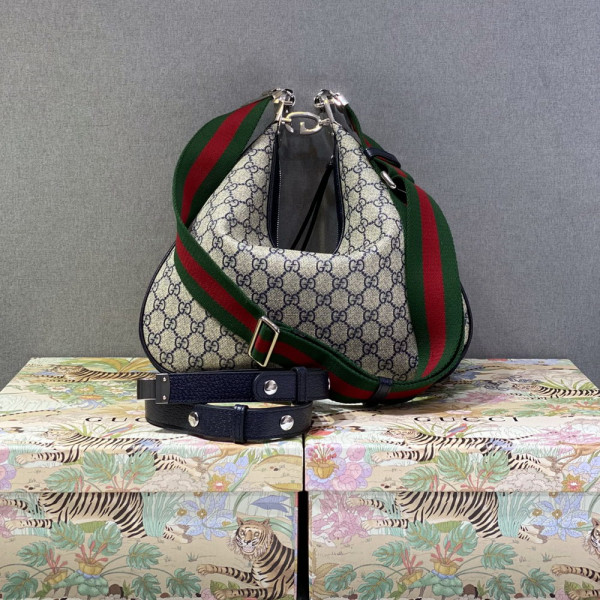 (image for) GUCCI Attache large shoulder bag
