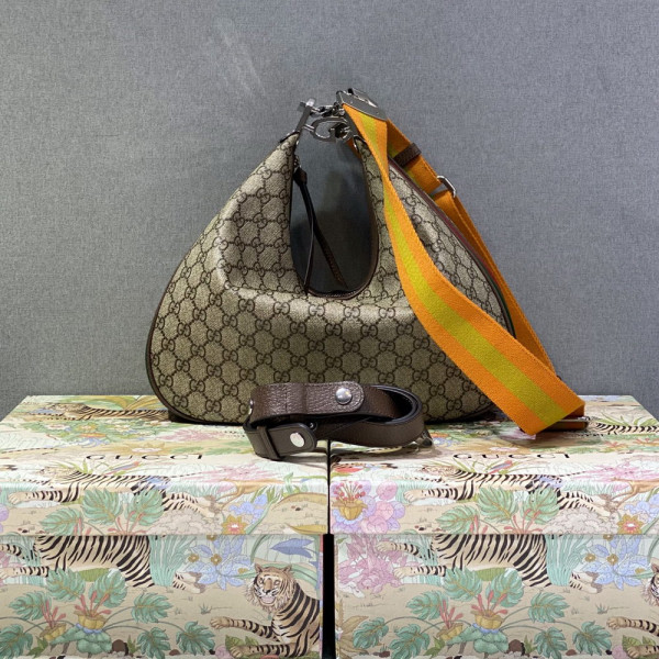 (image for) GUCCI Attache large shoulder bag