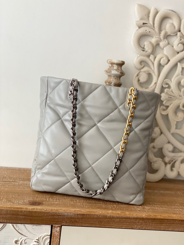 CL 19 SHOPPING BAG [AS3519-2] CELINE CHANEL ACCESSORIES LOEWE SHOES LOUIS VUITTON DIRO YSL OTHER BRAND HANDBAGS BALENCIAGA BOTTEGA VENETA GOYARD HERMES BURBERRY VALENTINO GUCCI FENDI MIUMIU CHLOE PRADA BVLGARI SUITCASE NEW ARRIVAL 
