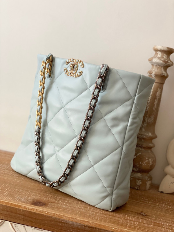 CL 19 SHOPPING BAG [AS3519-1] CELINE CHANEL ACCESSORIES LOEWE SHOES LOUIS VUITTON DIRO YSL OTHER BRAND HANDBAGS BALENCIAGA BOTTEGA VENETA GOYARD HERMES BURBERRY VALENTINO GUCCI FENDI MIUMIU CHLOE PRADA BVLGARI SUITCASE NEW ARRIVAL 