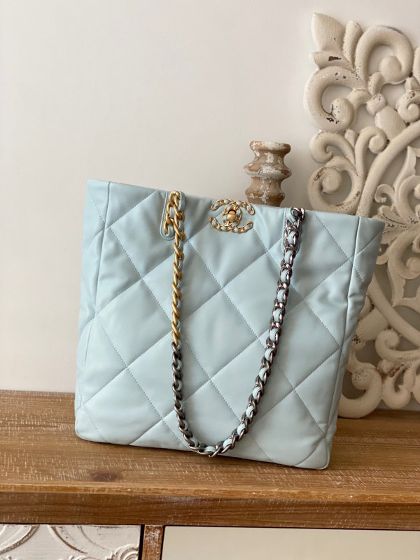 CL 19 SHOPPING BAG [AS3519-1] CELINE CHANEL ACCESSORIES LOEWE SHOES LOUIS VUITTON DIRO YSL OTHER BRAND HANDBAGS BALENCIAGA BOTTEGA VENETA GOYARD HERMES BURBERRY VALENTINO GUCCI FENDI MIUMIU CHLOE PRADA BVLGARI SUITCASE NEW ARRIVAL 