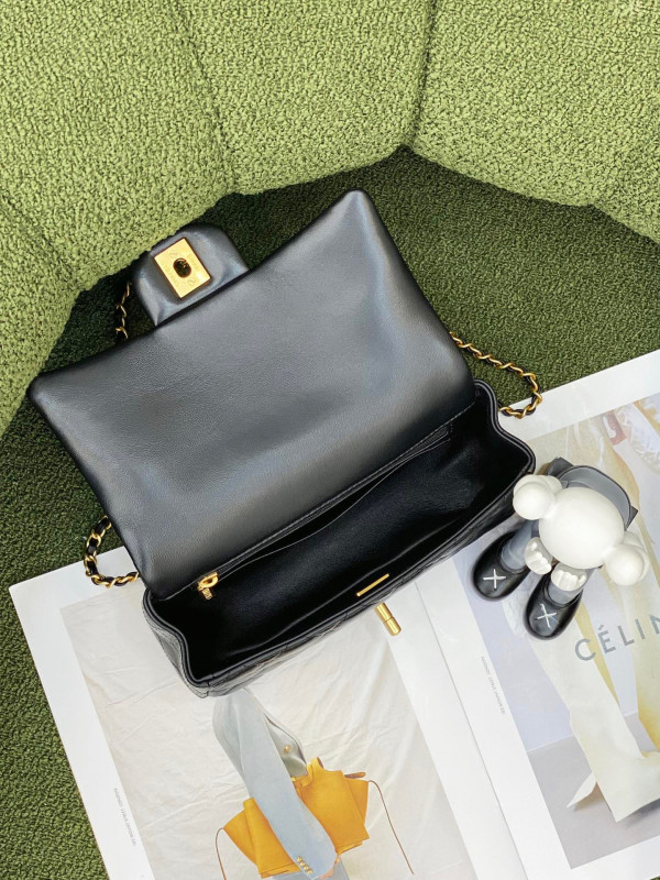CL MINI FLAP BAG WITH TOP HANDLE [AS2431-22] CELINE CHANEL ACCESSORIES LOEWE SHOES LOUIS VUITTON DIRO YSL OTHER BRAND HANDBAGS BALENCIAGA BOTTEGA VENETA GOYARD HERMES BURBERRY VALENTINO GUCCI FENDI MIUMIU CHLOE PRADA BVLGARI SUITCASE NEW ARRIVAL 