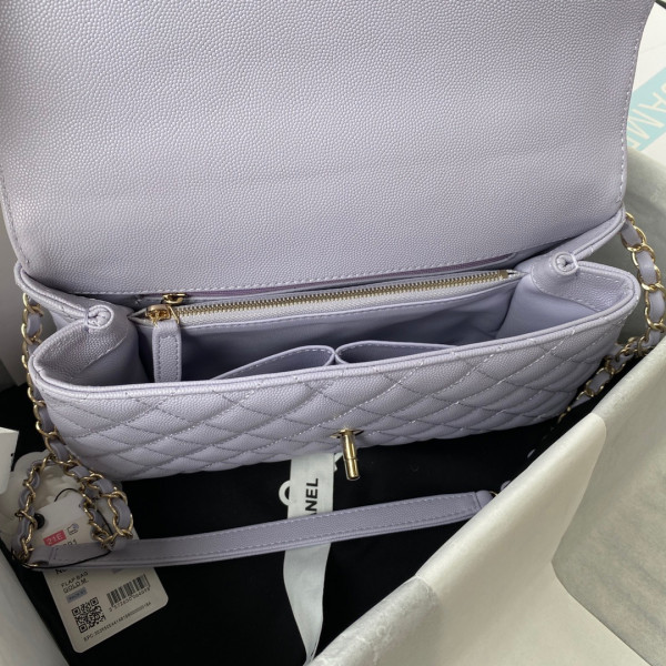 CL LARGE FLAP BAG WITH TOP HANDLE [A92991-10] CELINE CHANEL ACCESSORIES LOEWE SHOES LOUIS VUITTON DIRO YSL OTHER BRAND HANDBAGS BALENCIAGA BOTTEGA VENETA GOYARD HERMES BURBERRY VALENTINO GUCCI FENDI MIUMIU CHLOE PRADA BVLGARI SUITCASE NEW ARRIVAL 