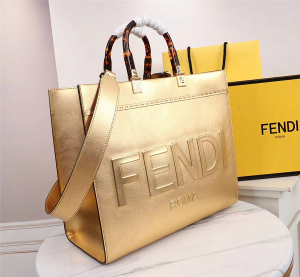 Fendi Sunshine Medium-35*17*31cm [Fendi567] CELINE CHANEL ACCESSORIES LOEWE SHOES LOUIS VUITTON DIRO YSL OTHER BRAND HANDBAGS BALENCIAGA BOTTEGA VENETA GOYARD HERMES BURBERRY VALENTINO GUCCI FENDI MIUMIU CHLOE PRADA BVLGARI SUITCASE NEW ARRIVAL 