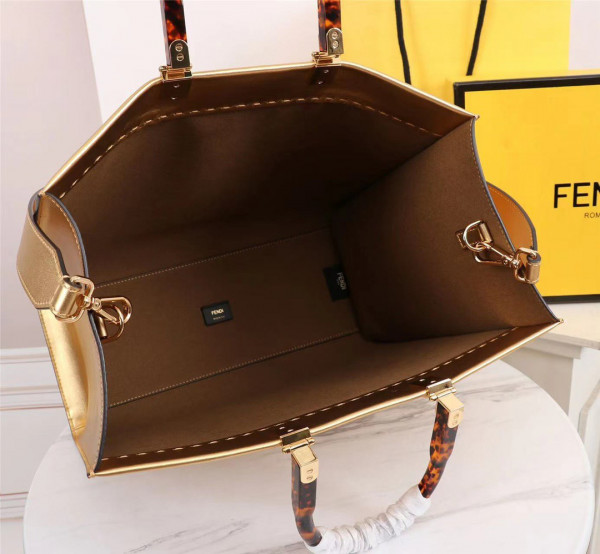 Fendi Sunshine Medium-35*17*31cm [Fendi567] CELINE CHANEL ACCESSORIES LOEWE SHOES LOUIS VUITTON DIRO YSL OTHER BRAND HANDBAGS BALENCIAGA BOTTEGA VENETA GOYARD HERMES BURBERRY VALENTINO GUCCI FENDI MIUMIU CHLOE PRADA BVLGARI SUITCASE NEW ARRIVAL 