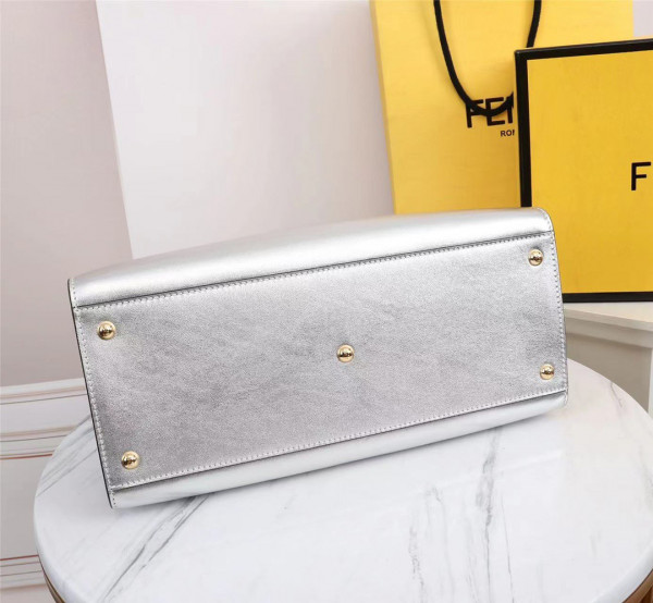 Fendi Sunshine Medium-35*17*31cm [Fendi566] CELINE CHANEL ACCESSORIES LOEWE SHOES LOUIS VUITTON DIRO YSL OTHER BRAND HANDBAGS BALENCIAGA BOTTEGA VENETA GOYARD HERMES BURBERRY VALENTINO GUCCI FENDI MIUMIU CHLOE PRADA BVLGARI SUITCASE NEW ARRIVAL 