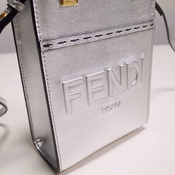 FENDI MINI SUNSHINE SHOPPER-13-18-6.5cm [Fendi562] CELINE CHANEL ACCESSORIES LOEWE SHOES LOUIS VUITTON DIRO YSL OTHER BRAND HANDBAGS BALENCIAGA BOTTEGA VENETA GOYARD HERMES BURBERRY VALENTINO GUCCI FENDI MIUMIU CHLOE PRADA BVLGARI SUITCASE NEW ARRIVAL 