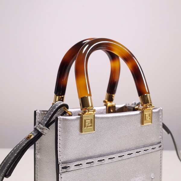 FENDI MINI SUNSHINE SHOPPER-13-18-6.5cm [Fendi562] CELINE CHANEL ACCESSORIES LOEWE SHOES LOUIS VUITTON DIRO YSL OTHER BRAND HANDBAGS BALENCIAGA BOTTEGA VENETA GOYARD HERMES BURBERRY VALENTINO GUCCI FENDI MIUMIU CHLOE PRADA BVLGARI SUITCASE NEW ARRIVAL 