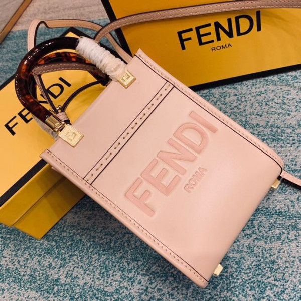 FENDI MINI SUNSHINE SHOPPER-13-18-6.5cm [Fendi561] CELINE CHANEL ACCESSORIES LOEWE SHOES LOUIS VUITTON DIRO YSL OTHER BRAND HANDBAGS BALENCIAGA BOTTEGA VENETA GOYARD HERMES BURBERRY VALENTINO GUCCI FENDI MIUMIU CHLOE PRADA BVLGARI SUITCASE NEW ARRIVAL 
