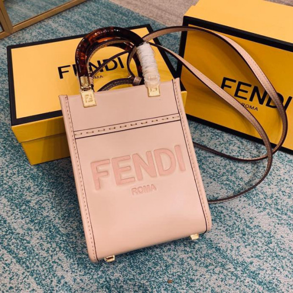 FENDI MINI SUNSHINE SHOPPER-13-18-6.5cm [Fendi561] CELINE CHANEL ACCESSORIES LOEWE SHOES LOUIS VUITTON DIRO YSL OTHER BRAND HANDBAGS BALENCIAGA BOTTEGA VENETA GOYARD HERMES BURBERRY VALENTINO GUCCI FENDI MIUMIU CHLOE PRADA BVLGARI SUITCASE NEW ARRIVAL 