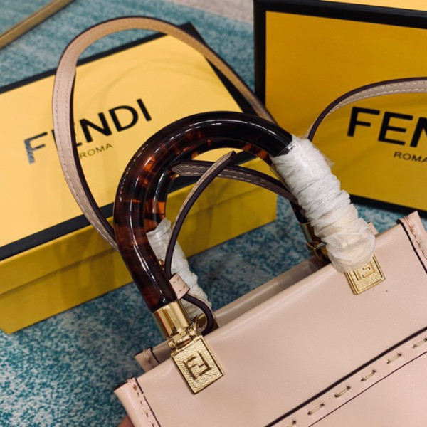 FENDI MINI SUNSHINE SHOPPER-13-18-6.5cm [Fendi561] CELINE CHANEL ACCESSORIES LOEWE SHOES LOUIS VUITTON DIRO YSL OTHER BRAND HANDBAGS BALENCIAGA BOTTEGA VENETA GOYARD HERMES BURBERRY VALENTINO GUCCI FENDI MIUMIU CHLOE PRADA BVLGARI SUITCASE NEW ARRIVAL 