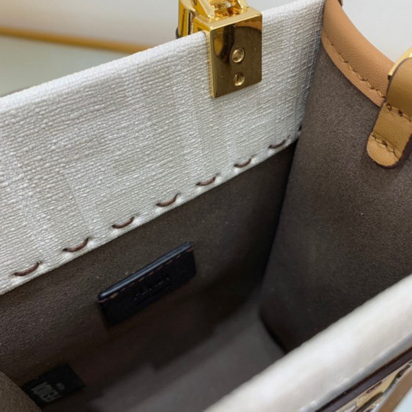 FENDI MINI SUNSHINE SHOPPER-13-18-6.5cm [Fendi558] CELINE CHANEL ACCESSORIES LOEWE SHOES LOUIS VUITTON DIRO YSL OTHER BRAND HANDBAGS BALENCIAGA BOTTEGA VENETA GOYARD HERMES BURBERRY VALENTINO GUCCI FENDI MIUMIU CHLOE PRADA BVLGARI SUITCASE NEW ARRIVAL 