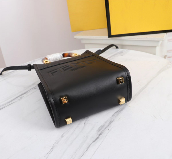 FENDI MINI SUNSHINE SHOPPER-13-18-6.5cm [Fendi556] CELINE CHANEL ACCESSORIES LOEWE SHOES LOUIS VUITTON DIRO YSL OTHER BRAND HANDBAGS BALENCIAGA BOTTEGA VENETA GOYARD HERMES BURBERRY VALENTINO GUCCI FENDI MIUMIU CHLOE PRADA BVLGARI SUITCASE NEW ARRIVAL 