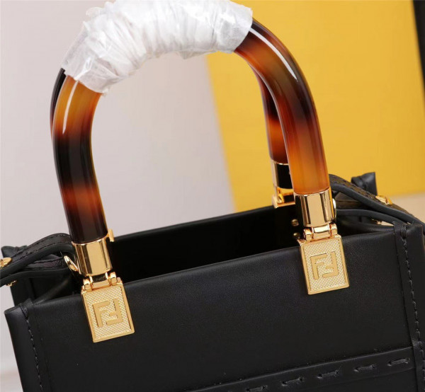 FENDI MINI SUNSHINE SHOPPER-13-18-6.5cm [Fendi556] CELINE CHANEL ACCESSORIES LOEWE SHOES LOUIS VUITTON DIRO YSL OTHER BRAND HANDBAGS BALENCIAGA BOTTEGA VENETA GOYARD HERMES BURBERRY VALENTINO GUCCI FENDI MIUMIU CHLOE PRADA BVLGARI SUITCASE NEW ARRIVAL 