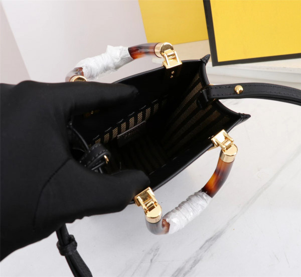 FENDI MINI SUNSHINE SHOPPER-13-18-6.5cm [Fendi556] CELINE CHANEL ACCESSORIES LOEWE SHOES LOUIS VUITTON DIRO YSL OTHER BRAND HANDBAGS BALENCIAGA BOTTEGA VENETA GOYARD HERMES BURBERRY VALENTINO GUCCI FENDI MIUMIU CHLOE PRADA BVLGARI SUITCASE NEW ARRIVAL 
