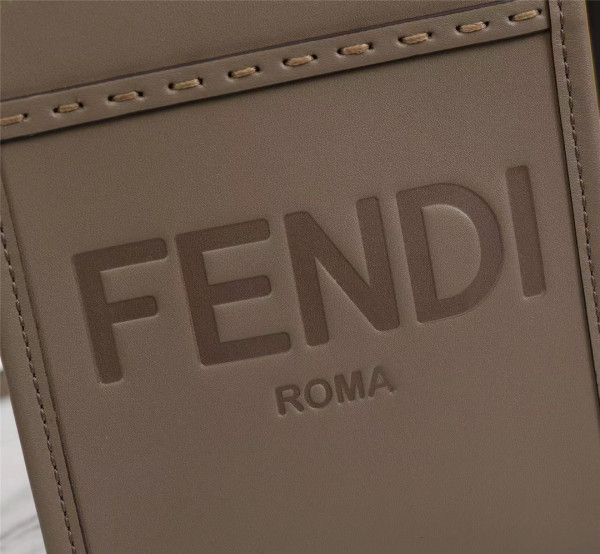 FENDI MINI SUNSHINE SHOPPER-13-18-6.5cm [Fendi555] CELINE CHANEL ACCESSORIES LOEWE SHOES LOUIS VUITTON DIRO YSL OTHER BRAND HANDBAGS BALENCIAGA BOTTEGA VENETA GOYARD HERMES BURBERRY VALENTINO GUCCI FENDI MIUMIU CHLOE PRADA BVLGARI SUITCASE NEW ARRIVAL 