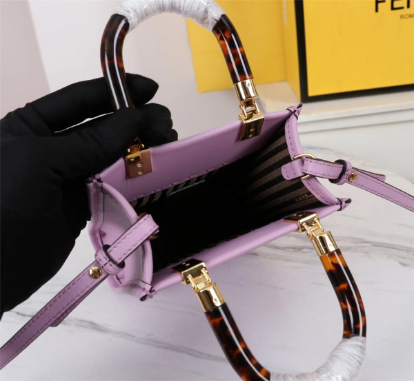 FENDI MINI SUNSHINE SHOPPER-13-18-6.5cm [Fendi553] CELINE CHANEL ACCESSORIES LOEWE SHOES LOUIS VUITTON DIRO YSL OTHER BRAND HANDBAGS BALENCIAGA BOTTEGA VENETA GOYARD HERMES BURBERRY VALENTINO GUCCI FENDI MIUMIU CHLOE PRADA BVLGARI SUITCASE NEW ARRIVAL 