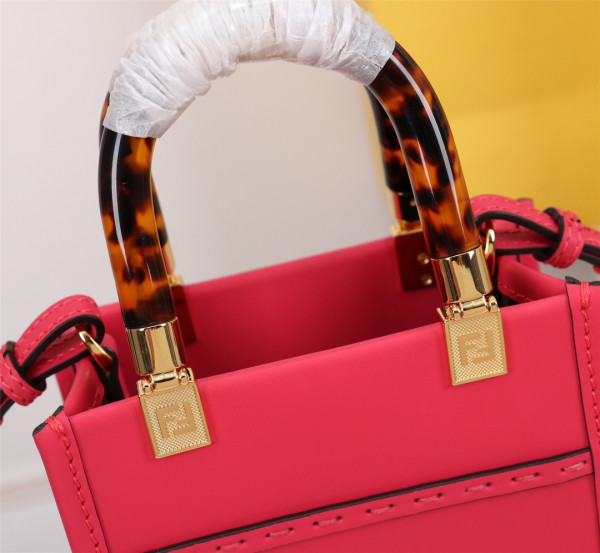 FENDI MINI SUNSHINE SHOPPER-13-18-6.5cm [Fendi552] CELINE CHANEL ACCESSORIES LOEWE SHOES LOUIS VUITTON DIRO YSL OTHER BRAND HANDBAGS BALENCIAGA BOTTEGA VENETA GOYARD HERMES BURBERRY VALENTINO GUCCI FENDI MIUMIU CHLOE PRADA BVLGARI SUITCASE NEW ARRIVAL 
