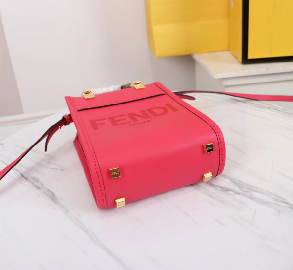 FENDI MINI SUNSHINE SHOPPER-13-18-6.5cm [Fendi552] CELINE CHANEL ACCESSORIES LOEWE SHOES LOUIS VUITTON DIRO YSL OTHER BRAND HANDBAGS BALENCIAGA BOTTEGA VENETA GOYARD HERMES BURBERRY VALENTINO GUCCI FENDI MIUMIU CHLOE PRADA BVLGARI SUITCASE NEW ARRIVAL 