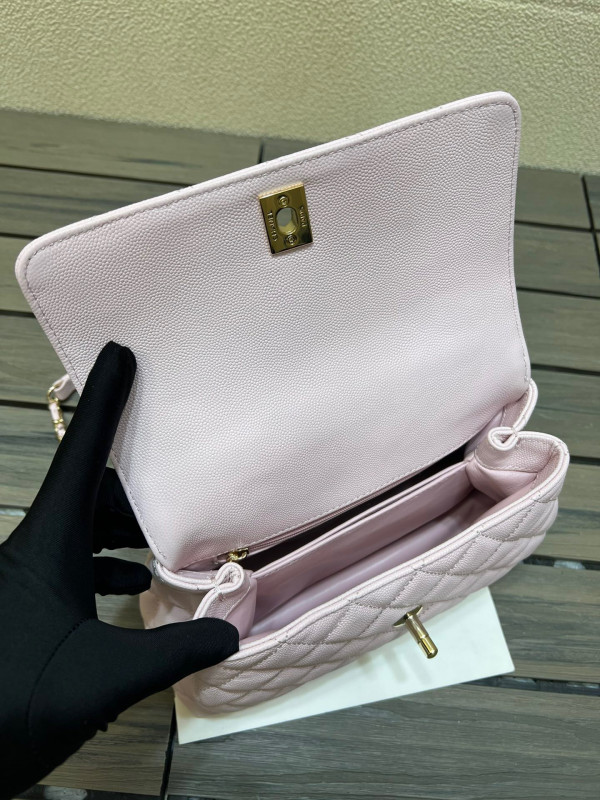 CL FLAP BAG WITH TOP HANDLE [CL2564] CELINE CHANEL ACCESSORIES LOEWE SHOES LOUIS VUITTON DIRO YSL OTHER BRAND HANDBAGS BALENCIAGA BOTTEGA VENETA GOYARD HERMES BURBERRY VALENTINO GUCCI FENDI MIUMIU CHLOE PRADA BVLGARI SUITCASE NEW ARRIVAL 