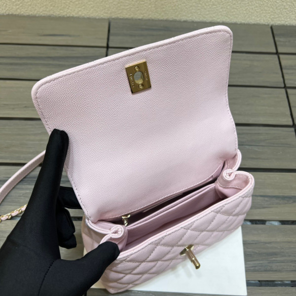 CL HANDLE BAG [CL2563] CELINE CHANEL ACCESSORIES LOEWE SHOES LOUIS VUITTON DIRO YSL OTHER BRAND HANDBAGS BALENCIAGA BOTTEGA VENETA GOYARD HERMES BURBERRY VALENTINO GUCCI FENDI MIUMIU CHLOE PRADA BVLGARI SUITCASE NEW ARRIVAL 
