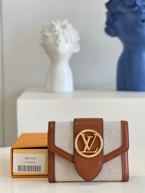 LOUIS VUITTON PONT 9 COMPACT WALLET [M81393] CELINE CHANEL ACCESSORIES LOEWE SHOES LOUIS VUITTON DIRO YSL OTHER BRAND HANDBAGS BALENCIAGA BOTTEGA VENETA GOYARD HERMES BURBERRY VALENTINO GUCCI FENDI MIUMIU CHLOE PRADA BVLGARI SUITCASE NEW ARRIVAL 