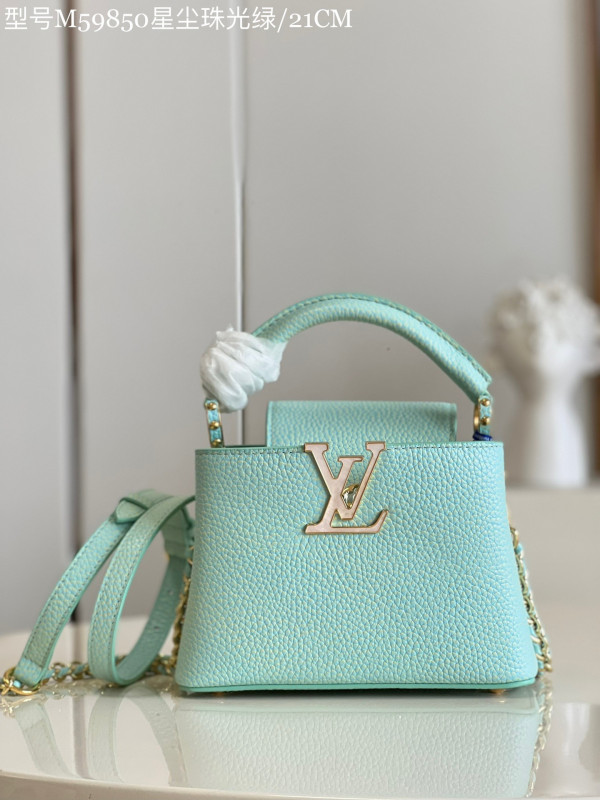 LOUIS VUITTON CAPUCINES MINI [M59850] CELINE CHANEL ACCESSORIES LOEWE SHOES LOUIS VUITTON DIRO YSL OTHER BRAND HANDBAGS BALENCIAGA BOTTEGA VENETA GOYARD HERMES BURBERRY VALENTINO GUCCI FENDI MIUMIU CHLOE PRADA BVLGARI SUITCASE NEW ARRIVAL 