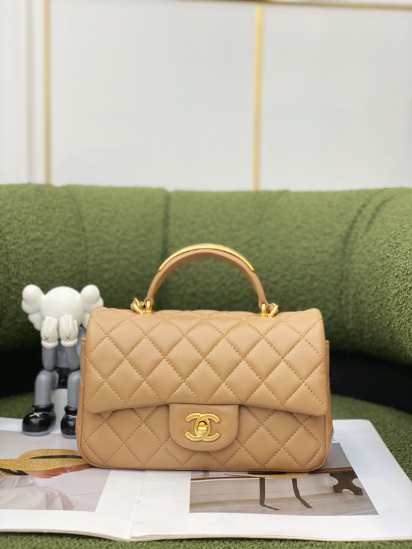 (image for) CL MINI FLAP BAG WITH TOP HANDLE