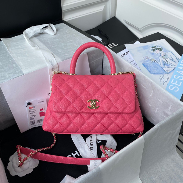 (image for) CL FLAP BAG WITH TOP HANDLE