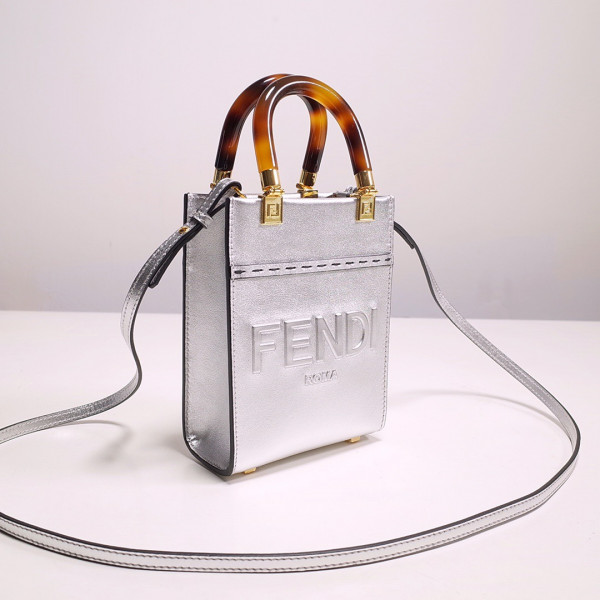FENDI MINI SUNSHINE SHOPPER-13-18-6.5cm (image for) FENDI MINI SUNSHINE SHOPPER-13-18-6.5cm