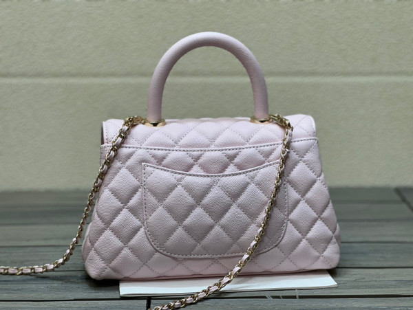 (image for) CL FLAP BAG WITH TOP HANDLE