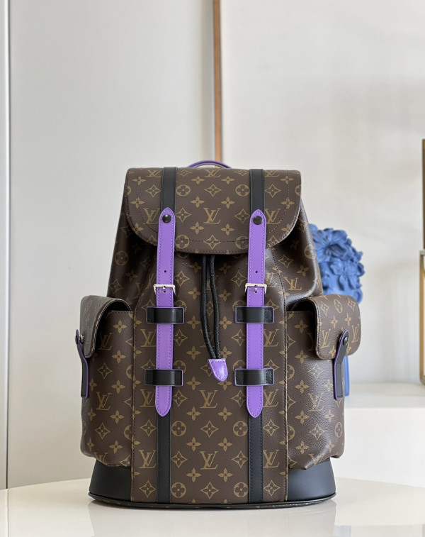 (image for) LOUIS VUITTON CHRISTOPHER BACKPACK