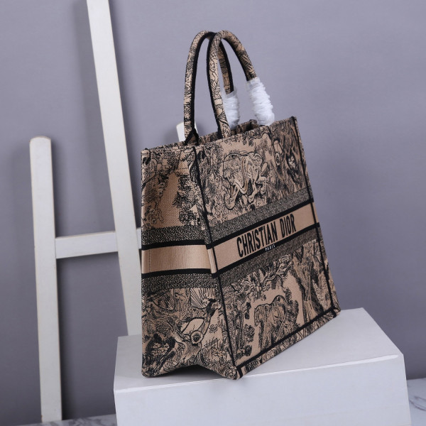 (image for) Large Diro Book Tote-42*35*18.5cm