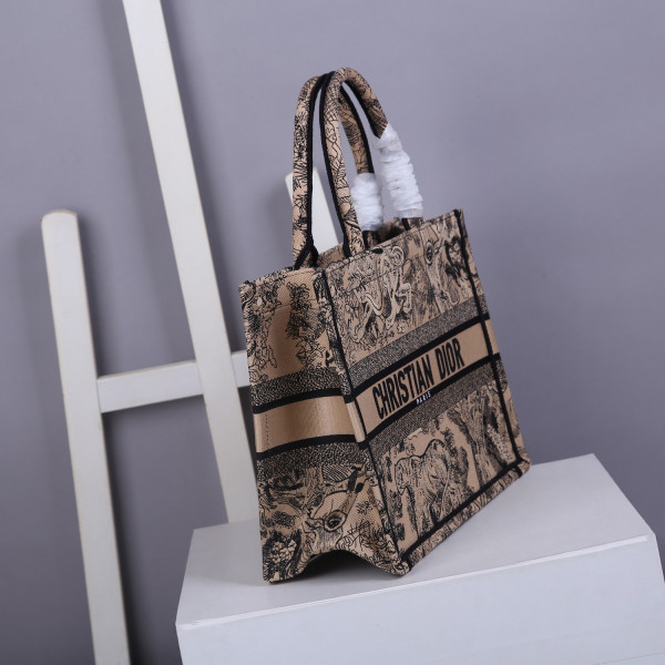 (image for) MEDIUM DIRO BOOK TOTE-36*18*28CM