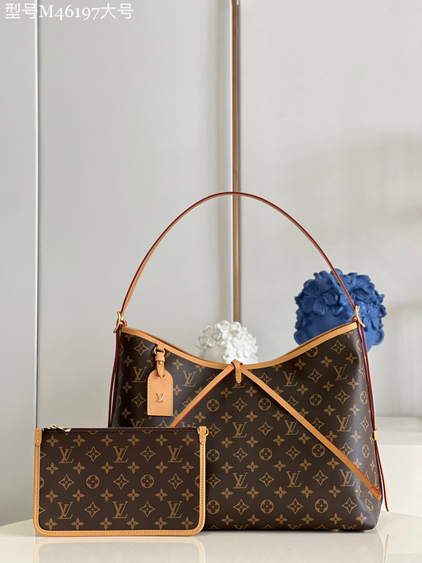 (image for) LOUIS VUITTON CARRYALL MM