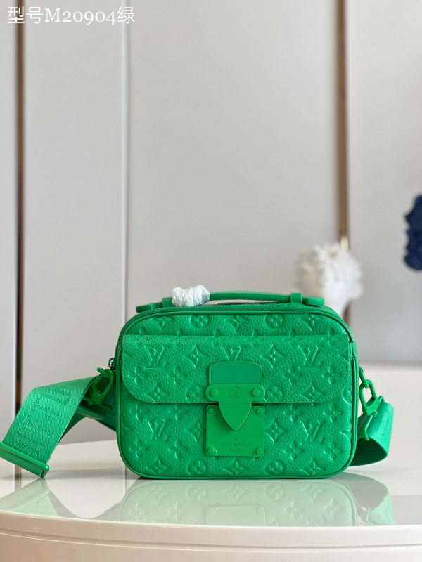 (image for) LOUIS VUITTON S LOCK MESSENGER