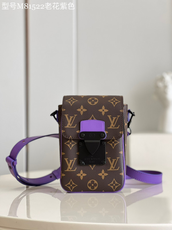 (image for) LOUIS VUITTON S-LOCK VERTICAL WEARABLE WALLET