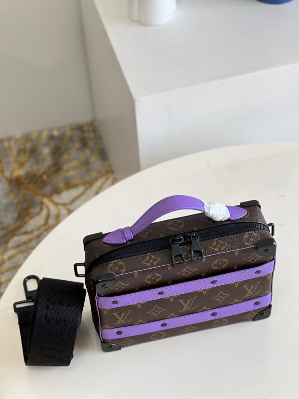 LOUIS VUITTON HANDLE SOFT TRUNK (image for) LOUIS VUITTON HANDLE SOFT TRUNK